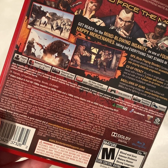 PS3 Borderlands Greatest Hits Video Game - Picture 4 of 6